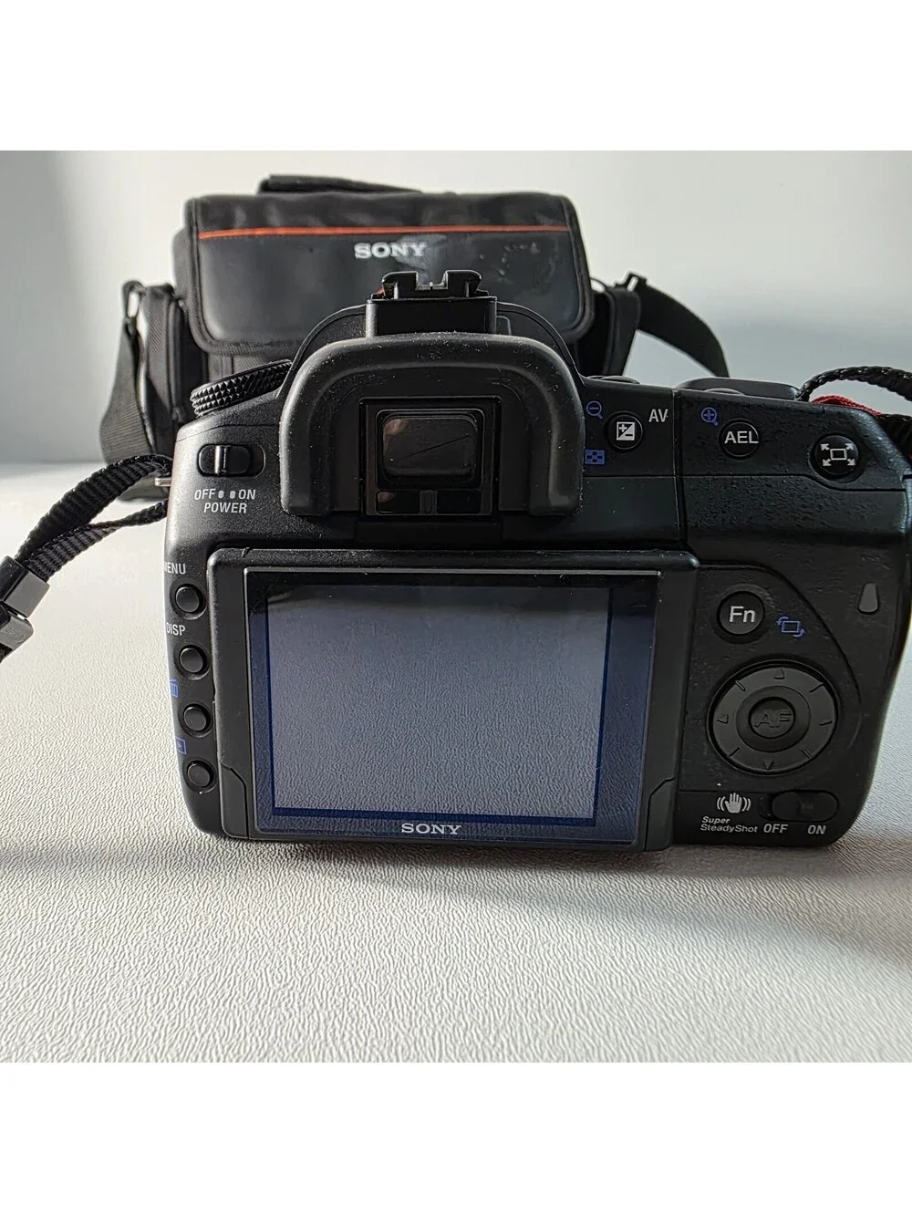 Sony Alpha A350 DSLR Camera & Sony 18-70mm Lens  + Accessories